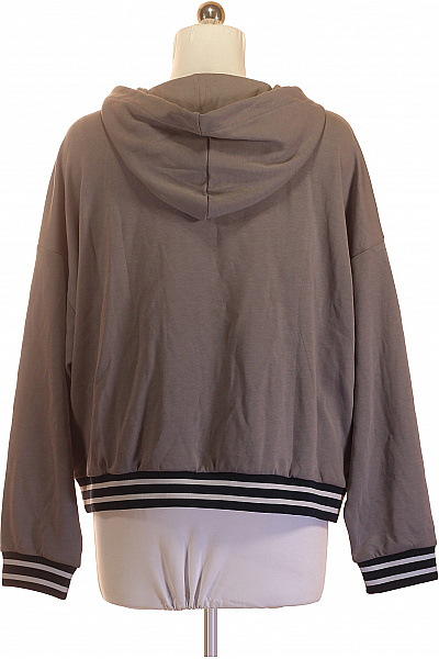 THOM By Thomas Rath Dámská bavlněná mikina s kapucí oversized khaki Velikost 42 | THOM By Thomas Rath | obrázek 3