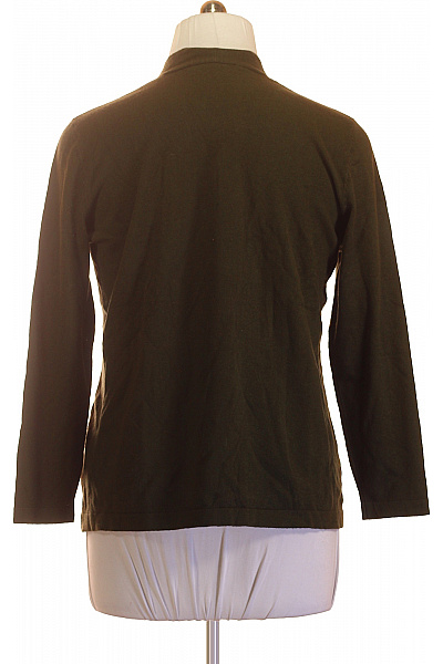 COUTURE LINE Dámský khaki kardigan s flitry elegantní Vel. 46 | COUTURE LINE | obrázek 3