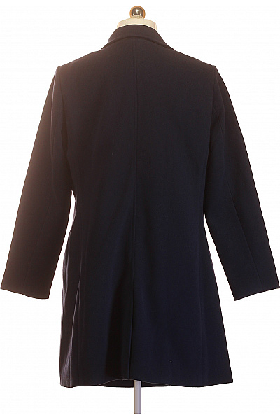 fiora blue Modrý dvouřadý námořnický kabát elegantní Velikost 42 | fiora blue | obrázek 3