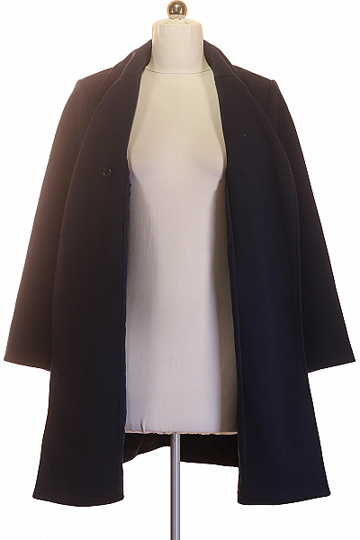fiora blue Modrý dvouřadý námořnický kabát elegantní Velikost 42 | fiora blue | obrázek 4