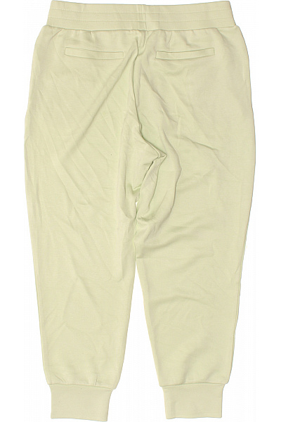 Belinda Gold Dámské khaki tepláky jogger s gumou v pase Vel. 44 | Belinda Gold | obrázek 3