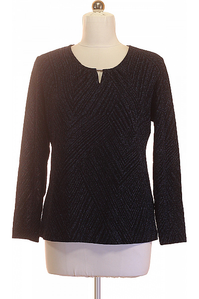 COUTURE LINE Dámské černé tričko s dlouhým rukávem elegantní Vel. 44 | COUTURE LINE | obrázek 2