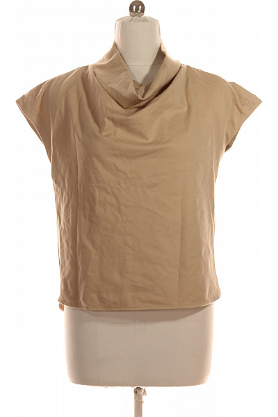 Belinda Gold Dámské tričko bez rukávů khaki Velikost 36 | Belinda Gold | obrázek 2