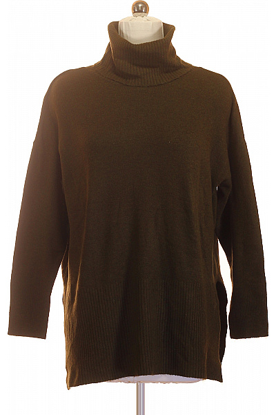 Judith Williams Dámský khaki pletený rolák oversized Velikost 42 | Judith Williams | obrázek 2