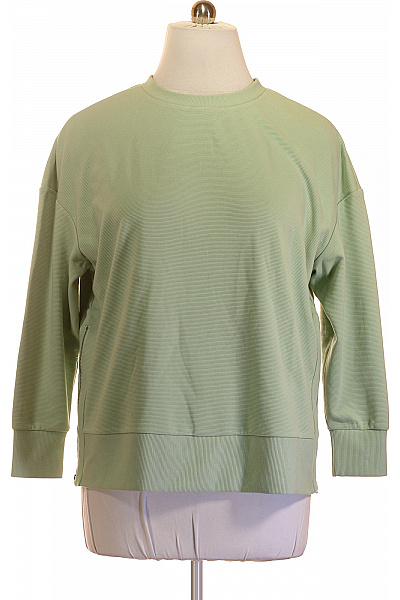 Jana Ina Dámská khaki mikina crewneck oversized bez potisku Velikost EU 44 | Jana Ina | obrázek 2