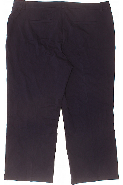 fiora blue Černé elegantní společenské kalhoty s kapsami Velikost 50 | fiora blue | obrázek 3
