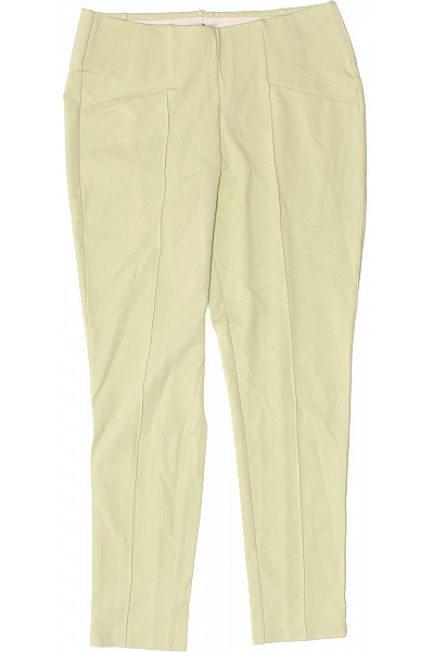 Belinda Gold Dámské khaki kalhoty s vysokým pasem Vel. 40 | Belinda Gold | obrázek 2