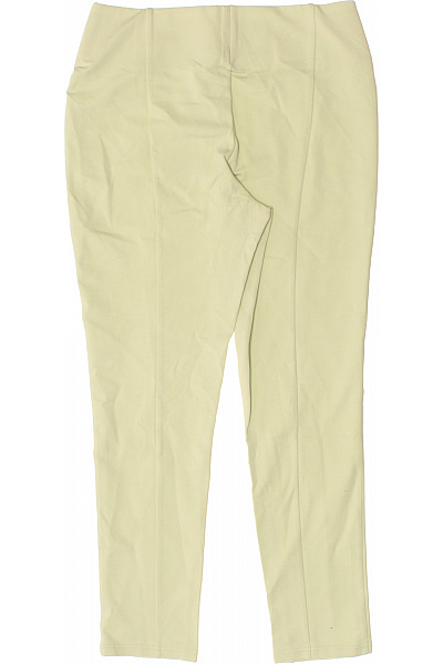 Belinda Gold Dámské khaki kalhoty s vysokým pasem Vel. 40 | Belinda Gold | obrázek 3