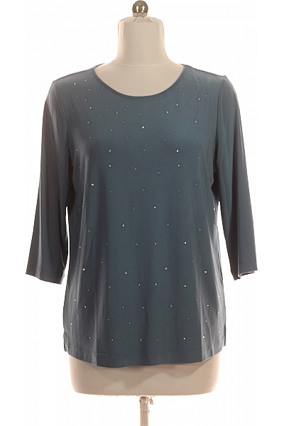 COUTURE LINE Dámská Halenka S Kamínky A 3/4 Rukávem Vel. 42