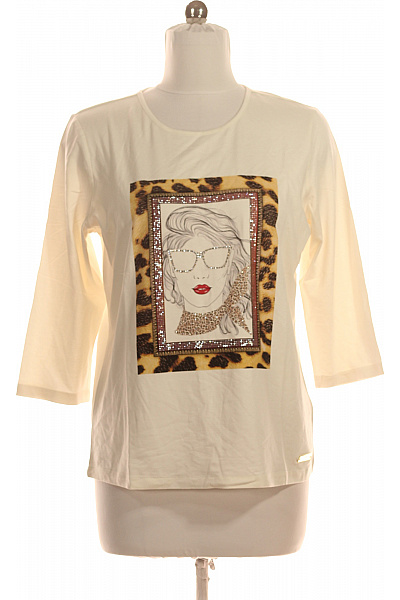 Brian Rennie Dámské tričko s potiskem krátký rukáv Vel. 42 | Brian Rennie | obrázek 2