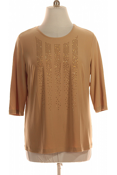 COUTURE LINE Dámská halenka s kamínky a 3/4 rukávem Vel. 48 | COUTURE LINE | obrázek 2