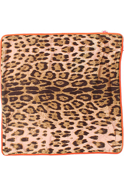 Povlak Na Polštář Leopardí Vzor Oranžový Velikost 50X50