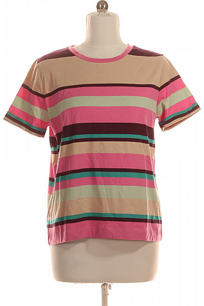 Jana Ina Dámské tričko s krátkým rukávem a pruhované Vel. 44 | Jana Ina | obrázek 2