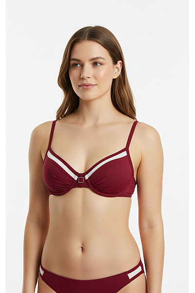 Dámské Prádlo Vínová Vel. 38B