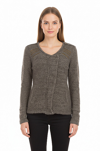 Dámský Svetr Šedý Esprit Vel. XS