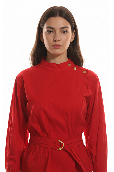 Halenka Červená ZARA Vel.  XS