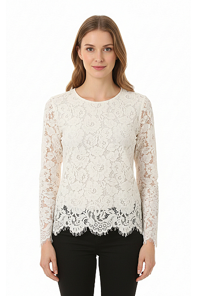 IVY & OAK Halenka Bílá Vel. 34