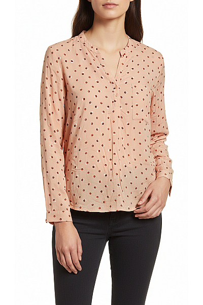 Vzorovaná  Halenka Růžová Marks & Spencer Vel. 48