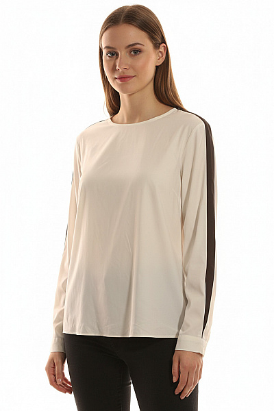 Halenka Bílá Second Hand Vel. 36