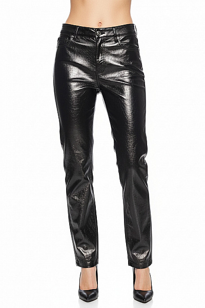 Dámské Rovné Kalhoty