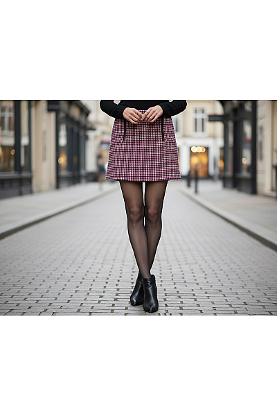 Sukně Růžová Topshop Second Hand Vel. 36