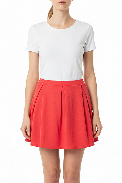 Sukně Červená River Island Vel.  36