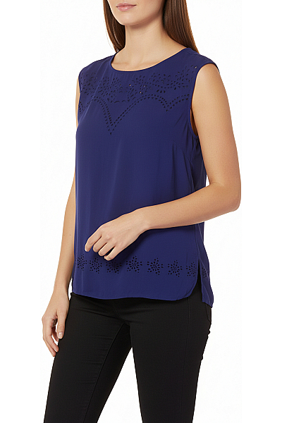 Halenka Modrá PULL&BEAR Vel.  S