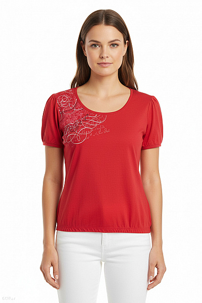 Dámské Tričko Vínová S.OLIVER Vel. 40