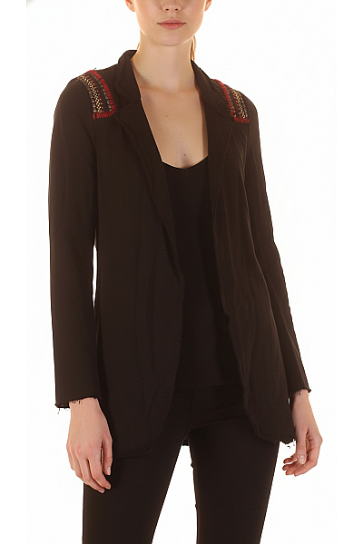 Dámský Cardigan Černý Please Second Hand Vel. XS