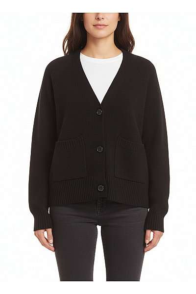 Dámský Cardigan Černý VERO MODA Vel. L