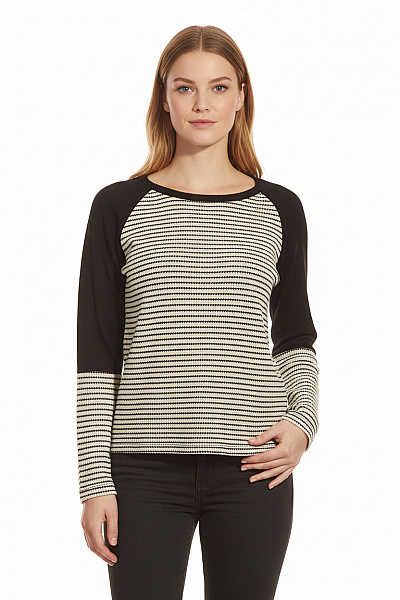 Dámský Svetr Se Vzorem