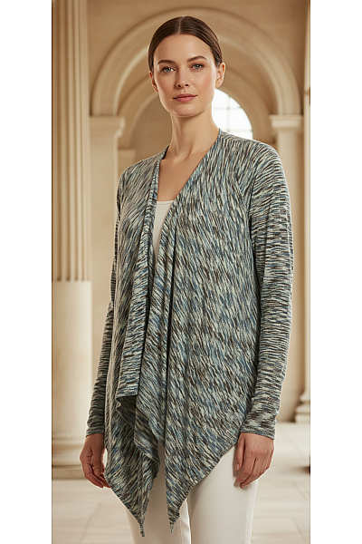 Dámský Cardigan Barevný Second Hand Vel. S