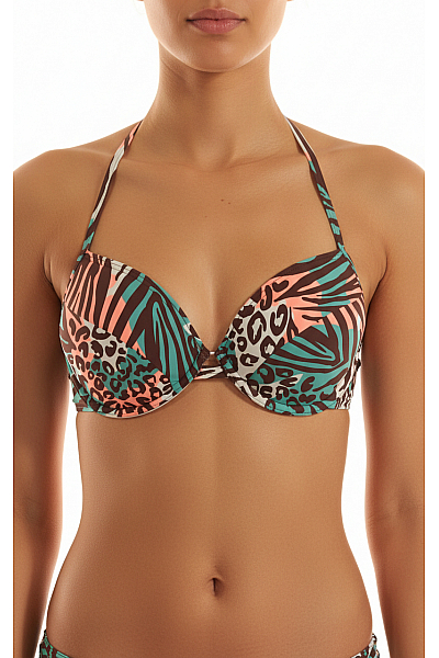 Dámské Plavky Barevné Venice Beach Vel.  38B