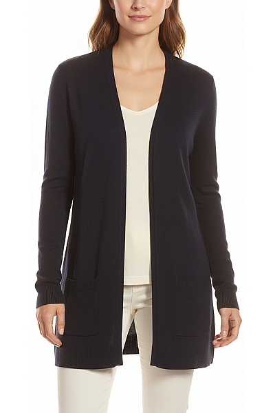 Dámský Cardigan Modrý Esprit Second Hand