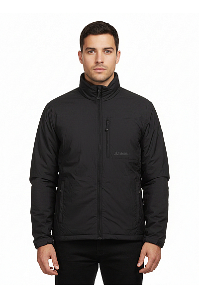 Sportovní Pánská Bunda Černá SCHOFFEL