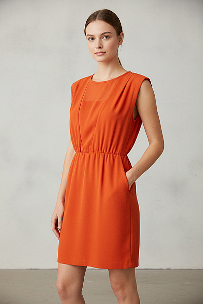 Šaty Červené Vel. 38