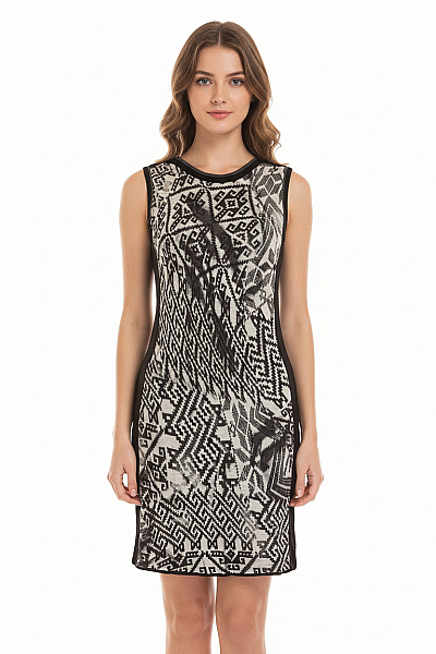 Šaty Černé MARCCAIN