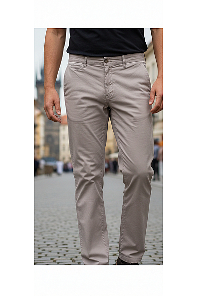 Pánské Kalhoty Šedé Ben Sherman Vel. 38/34