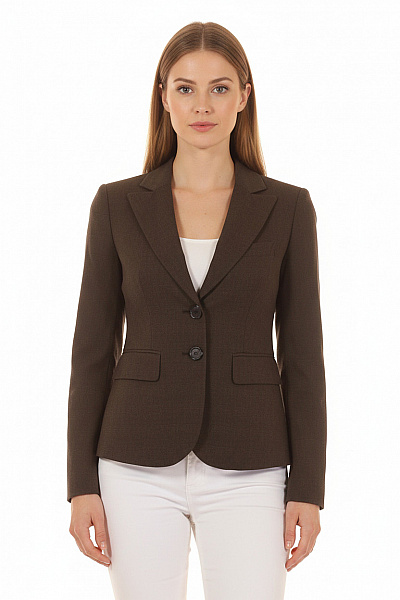 Společenské Dámské Sako Šedé Vel. 40