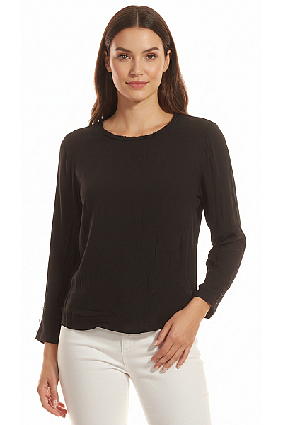 Halenka Černá Bershka Second Hand Vel.  S