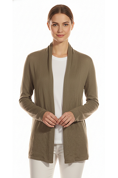 Dámský Cardigan Zelený Esprit