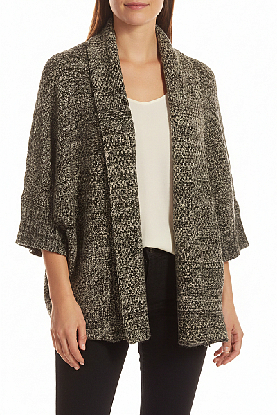 Dámský Cardigan Šedý APRICOT Second Hand Vel. XS