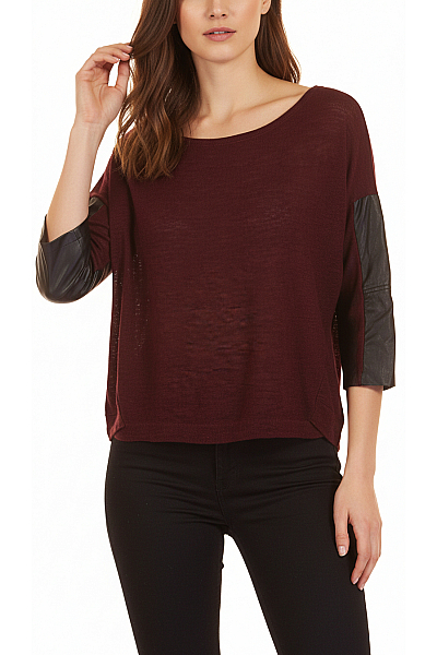Halenka Fialová Bershka Second Hand Vel. XS