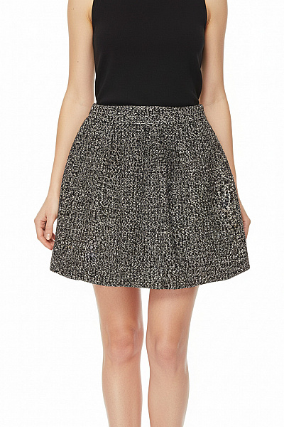 Balonová  Sukně Černá HALLHUBER Second Hand Vel. 36