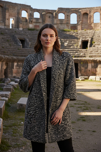 Dámský Cardigan Modrý Esprit Vel. M