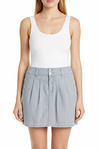 Džínová  Sukně Modrá Vel. 26