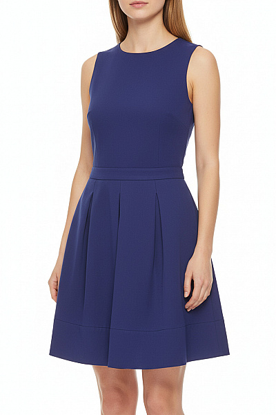  Sukně áčková Modrá Vel.  38