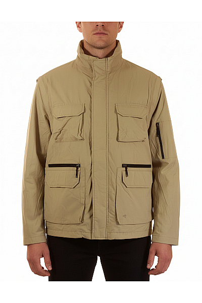 Camel Active Pánská Jarní Bunda Hnědá Vel. 52