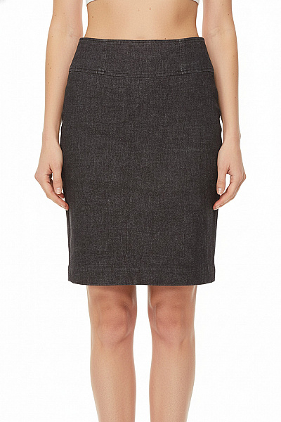 Dlouhá  Sukně Černá Vel. 38