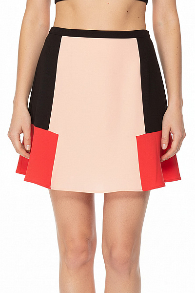  Sukně áčková Barevná ZARA Vel. M